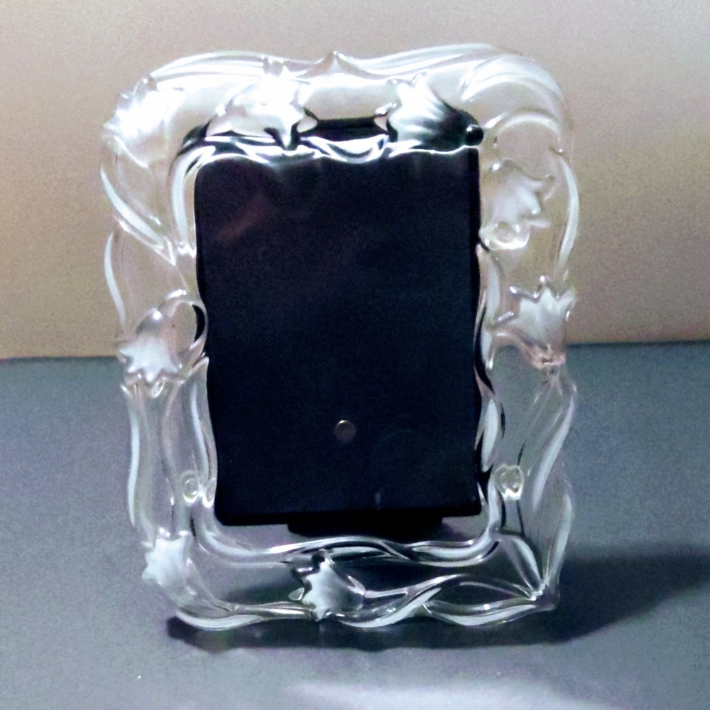 Crystal 4X6 Photo Frame